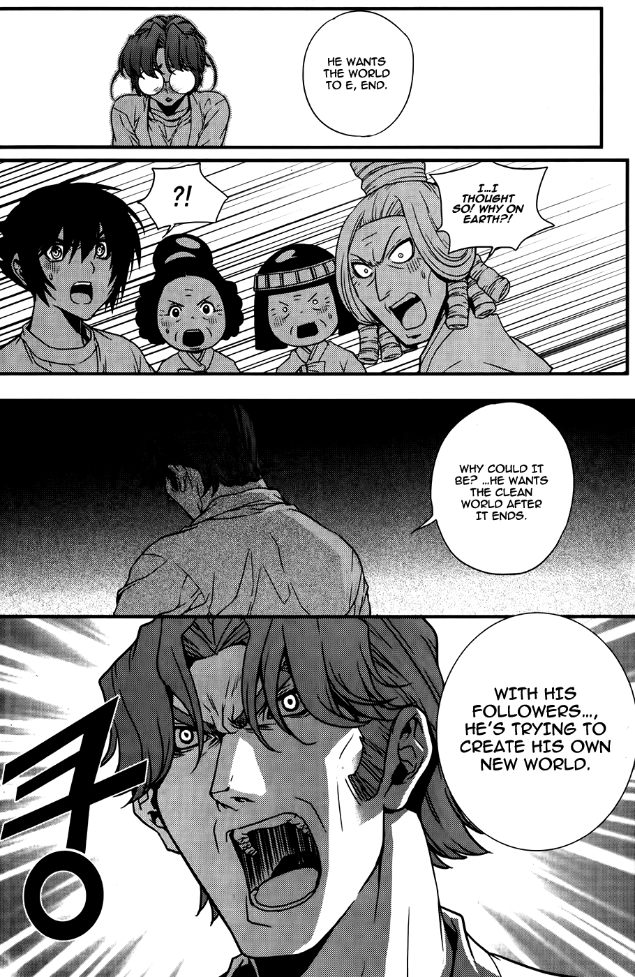 Dragon Who Chapter 30.2 page 14 - Chapter 30 v2 : What Is He Trying To Do?