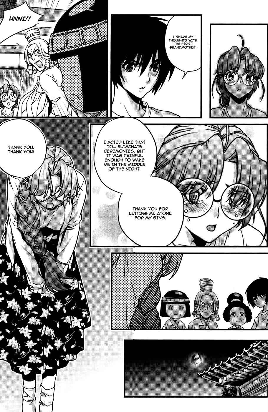 Dragon Who Chapter 30.2 page 19 - Chapter 30 v2 : What Is He Trying To Do?
