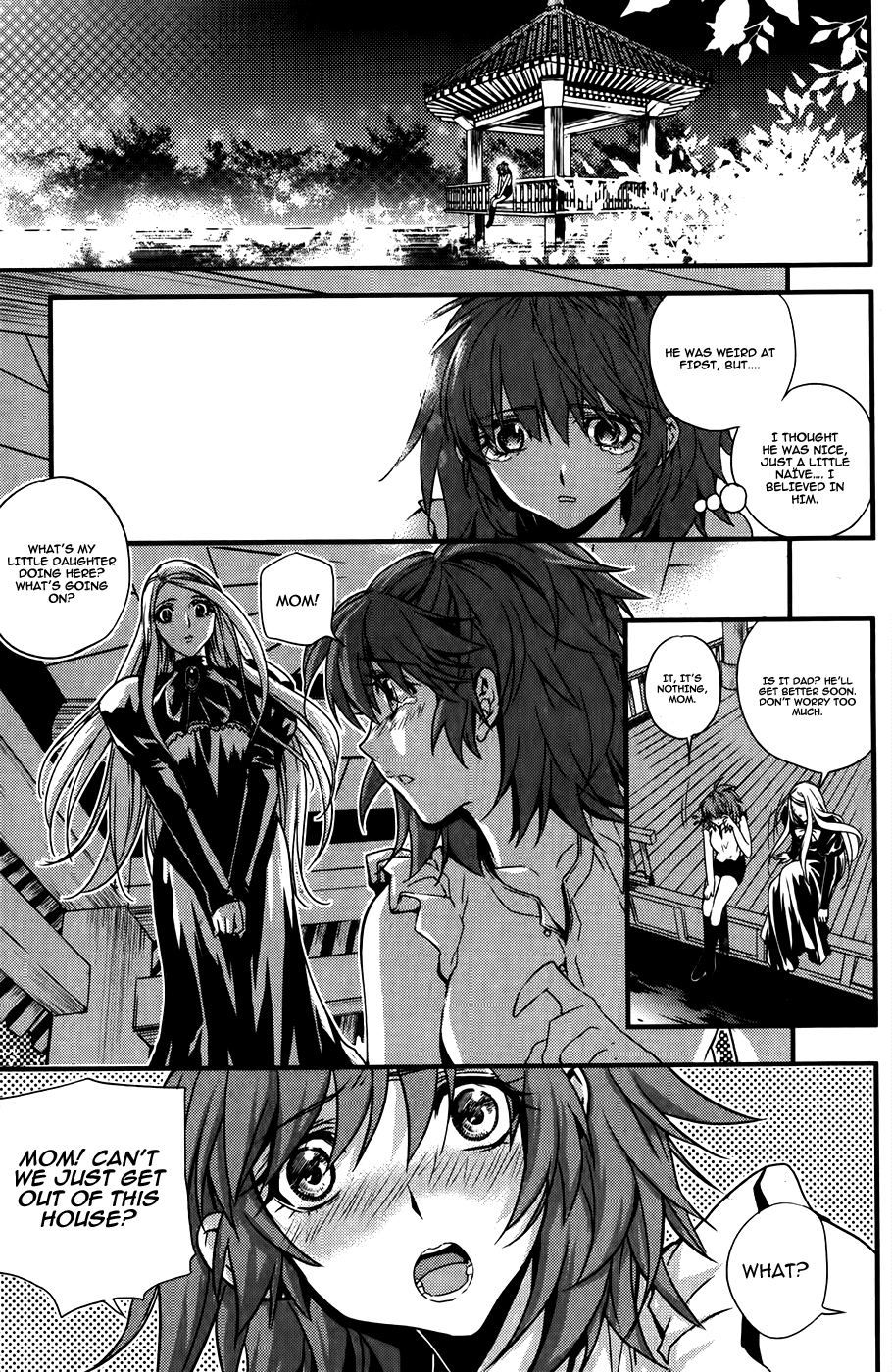 Dragon Who Chapter 30.2 page 3 - Chapter 30 v2 : What Is He Trying To Do?