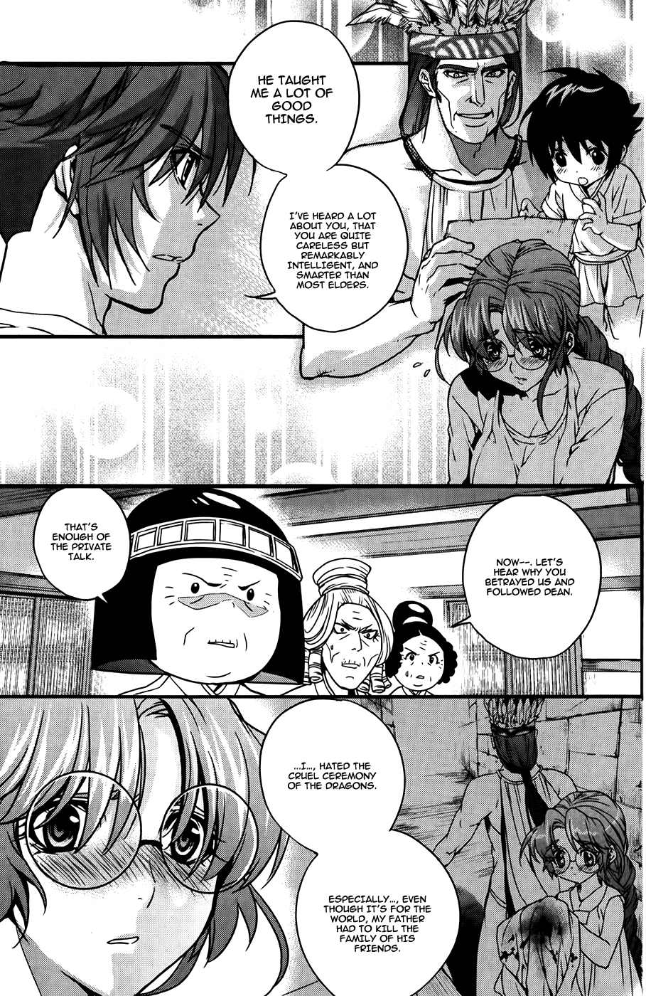 Dragon Who Chapter 30.2 page 7 - Chapter 30 v2 : What Is He Trying To Do?