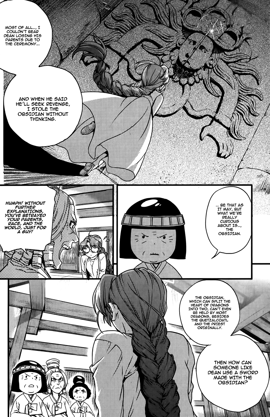 Dragon Who Chapter 30.2 page 8 - Chapter 30 v2 : What Is He Trying To Do?