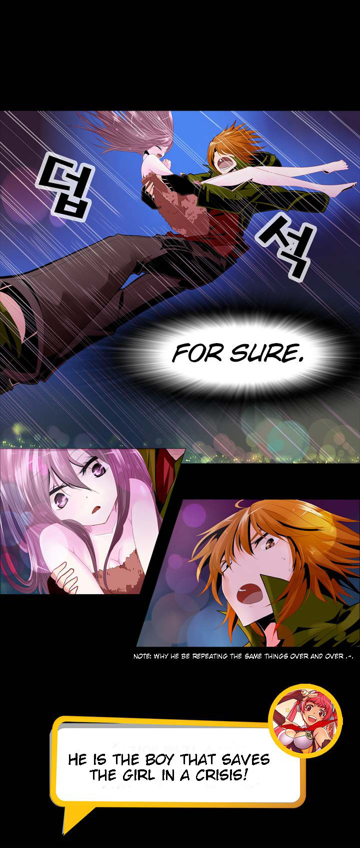 Dragon Xenersia Chapter 1.5 page 17 - Chapter 1.5