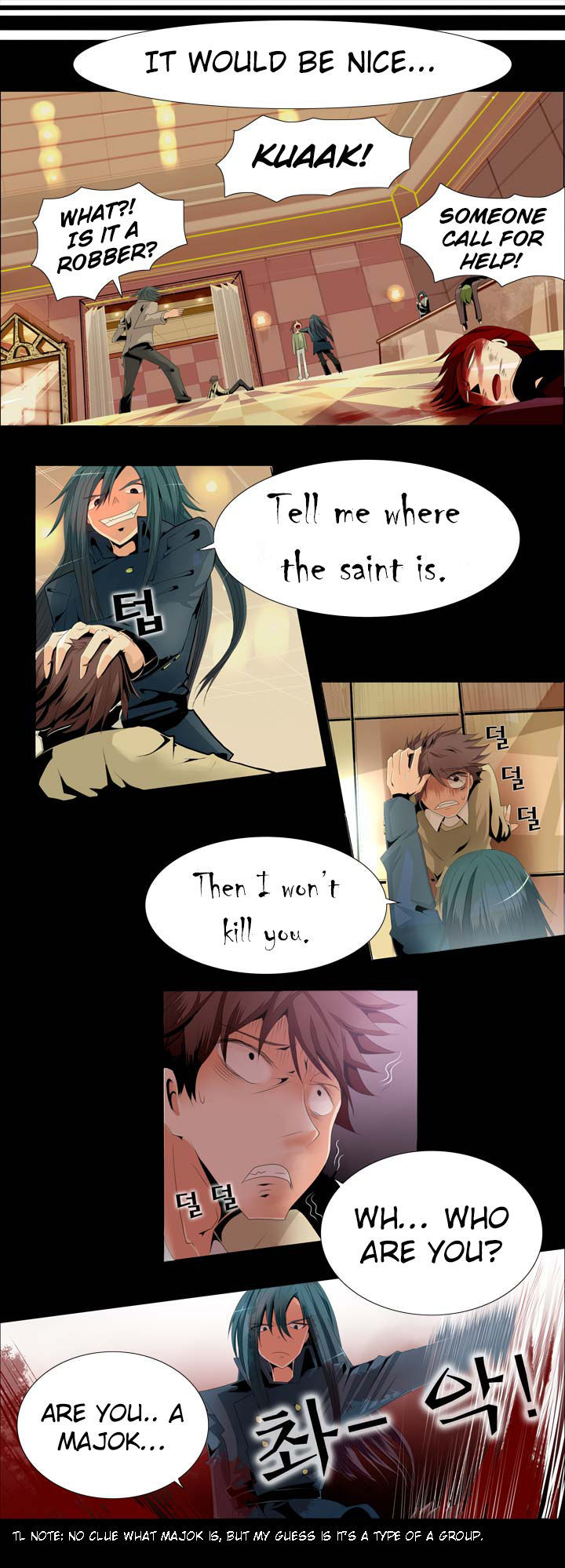Dragon Xenersia Chapter 1.5 page 2 - Chapter 1.5