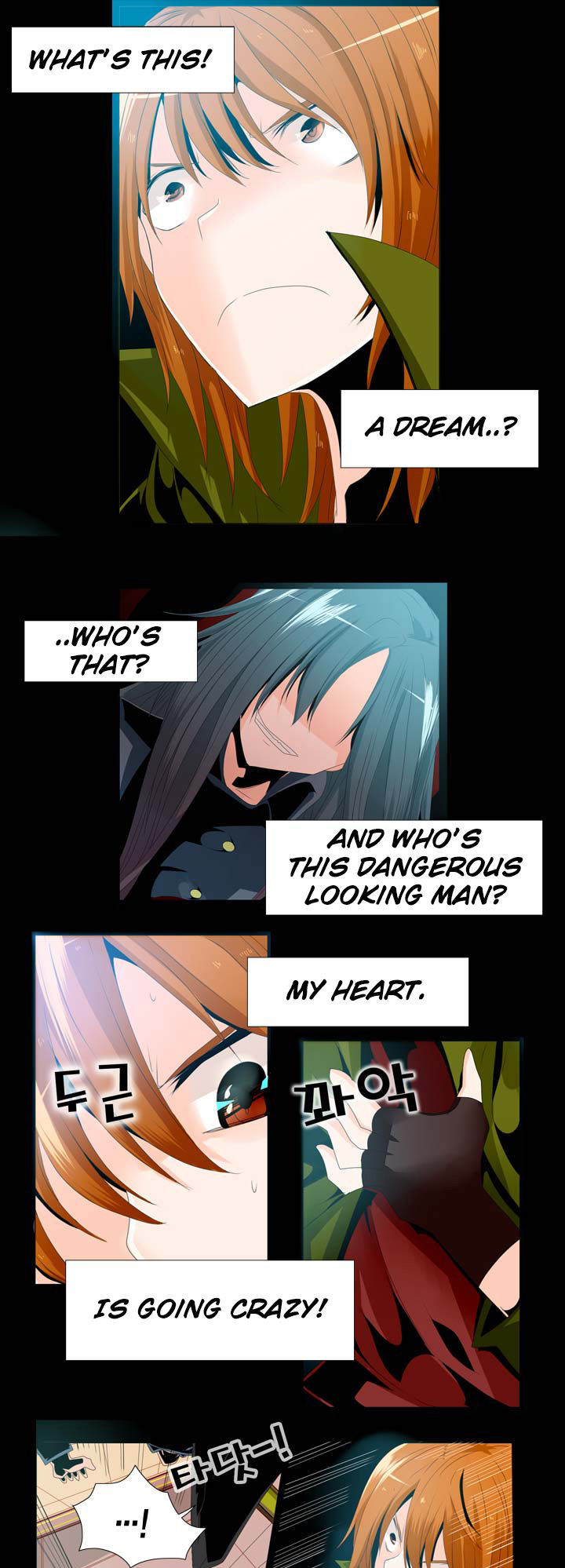 Dragon Xenersia Chapter 1.5 page 9 - Chapter 1.5