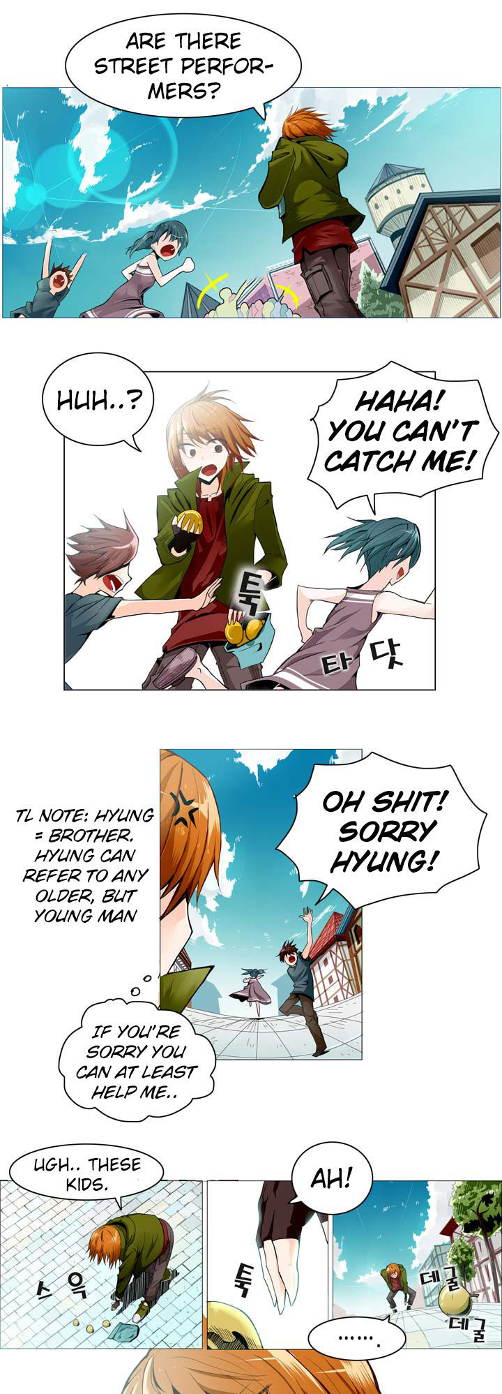 Dragon Xenersia Chapter 1 page 10 - Chapter 1