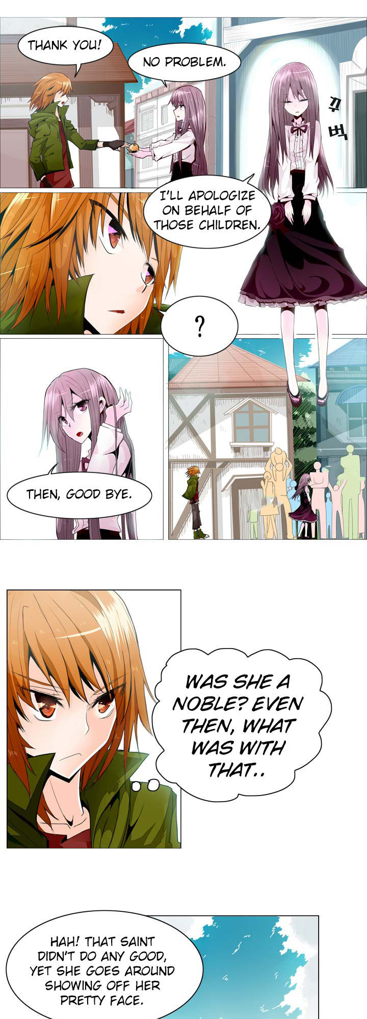 Dragon Xenersia Chapter 1 page 12 - Chapter 1
