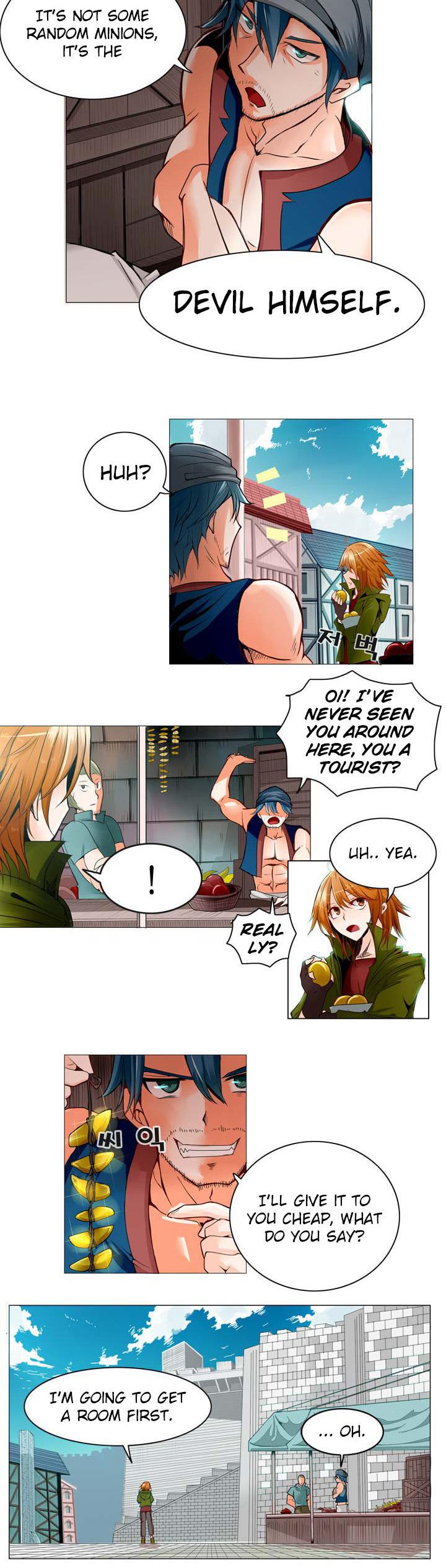 Dragon Xenersia Chapter 1 page 5 - Chapter 1