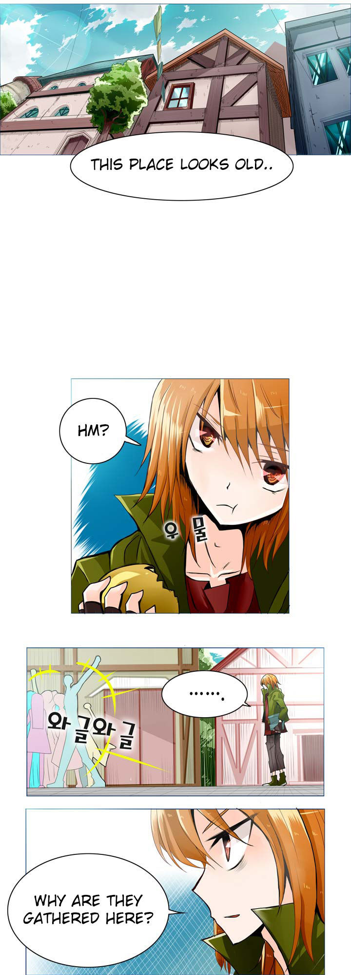 Dragon Xenersia Chapter 1 page 9 - Chapter 1