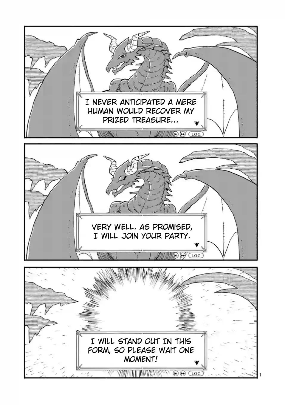 Dragon Yashinatte Kudasai Chapter 1 page 1 - Chapter 1