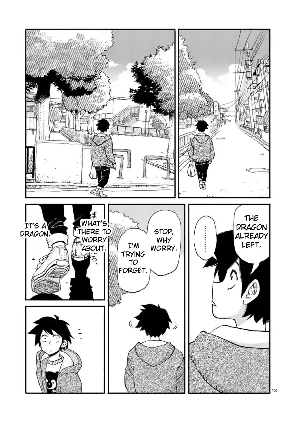 Dragon Yashinatte Kudasai Chapter 1 page 12 - Chapter 1