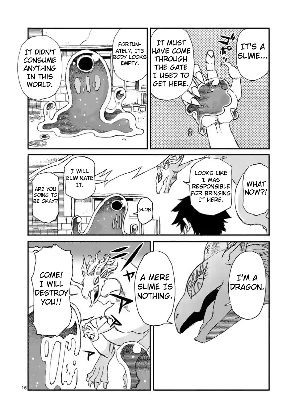 Dragon Yashinatte Kudasai Chapter 1 page 15 - Chapter 1