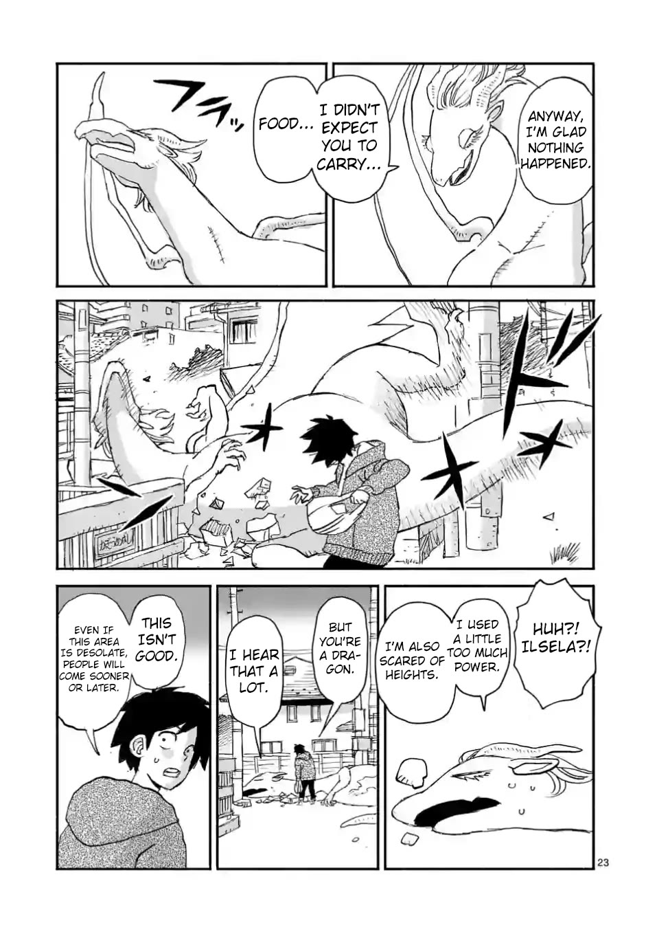 Dragon Yashinatte Kudasai Chapter 1 page 22 - Chapter 1