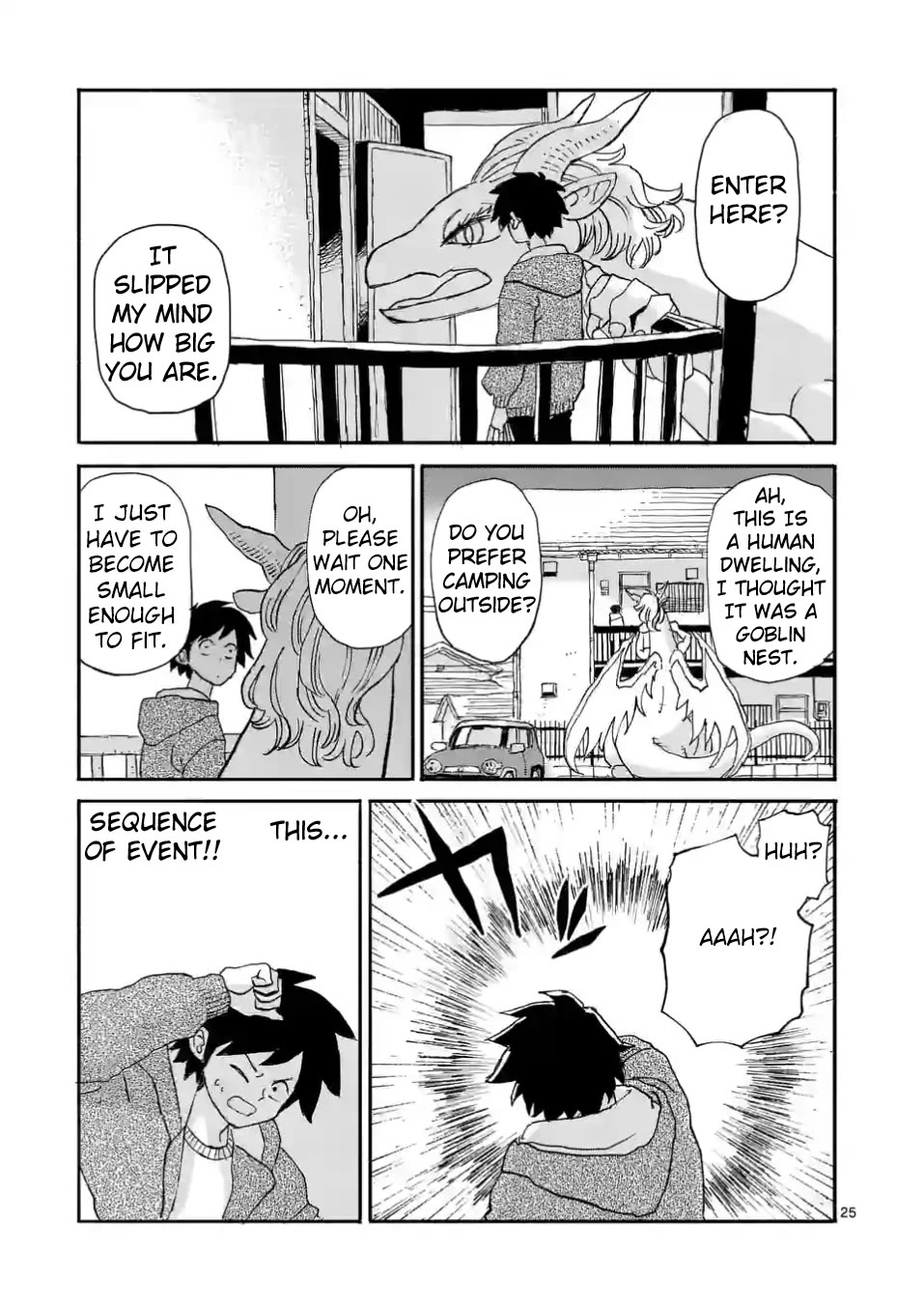 Dragon Yashinatte Kudasai Chapter 1 page 24 - Chapter 1