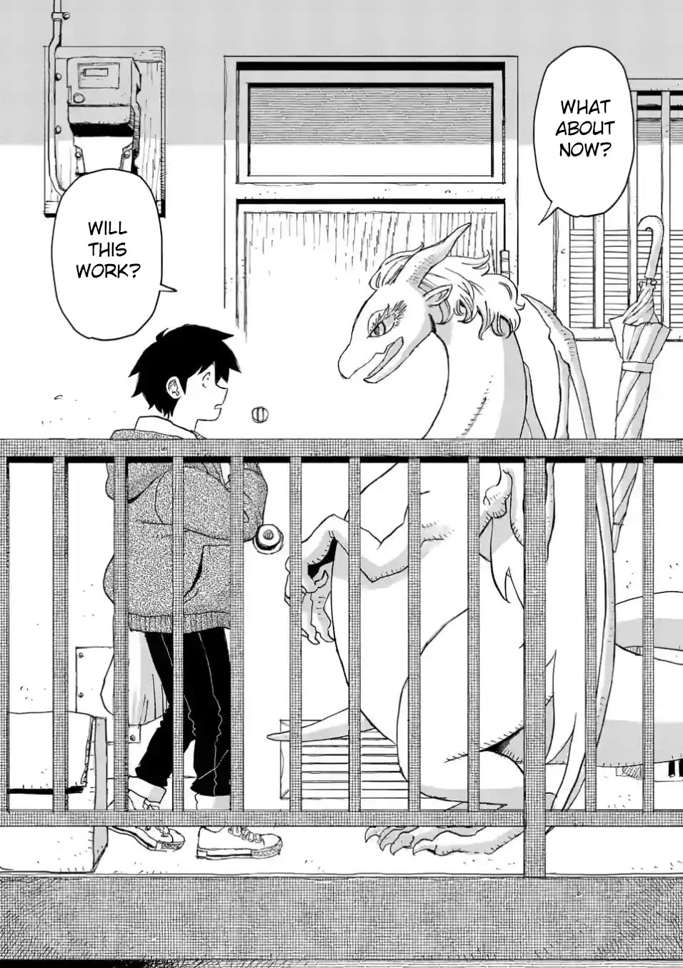 Dragon Yashinatte Kudasai Chapter 1 page 25 - Chapter 1