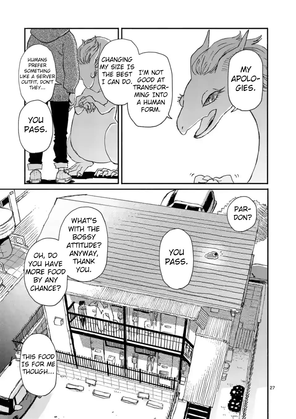 Dragon Yashinatte Kudasai Chapter 1 page 26 - Chapter 1