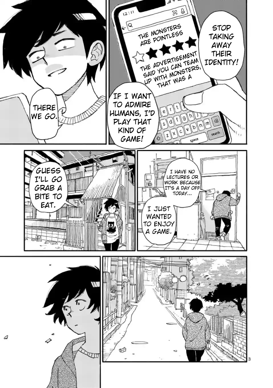 Dragon Yashinatte Kudasai Chapter 1 page 3 - Chapter 1