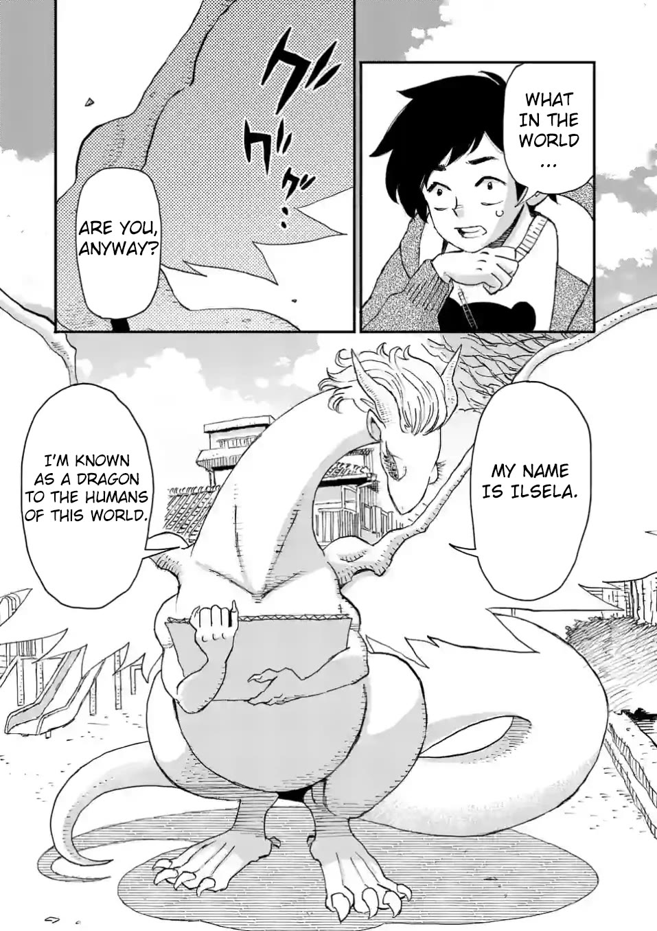 Dragon Yashinatte Kudasai Chapter 1 page 6 - Chapter 1