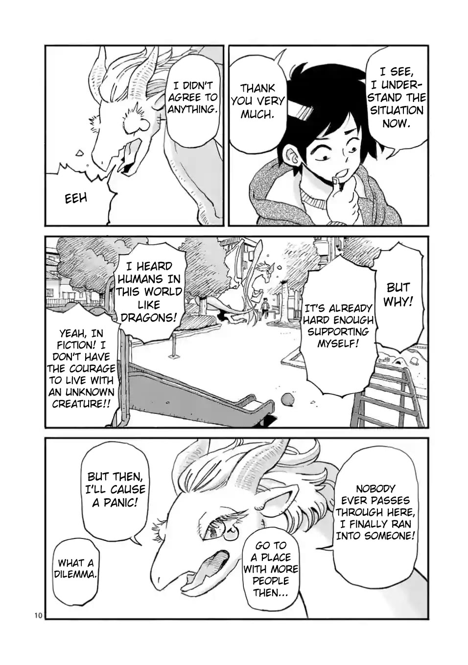 Dragon Yashinatte Kudasai Chapter 1 page 9 - Chapter 1
