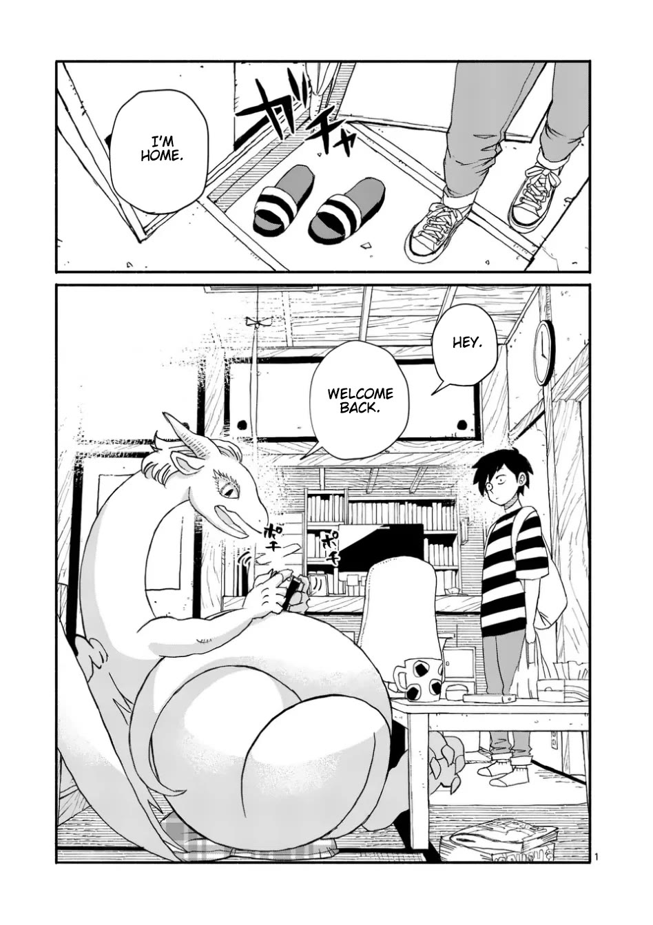 Dragon Yashinatte Kudasai Chapter 10 page 1 - Chapter 10