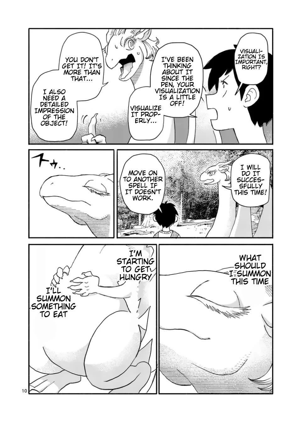 Dragon Yashinatte Kudasai Chapter 10 page 10 - Chapter 10