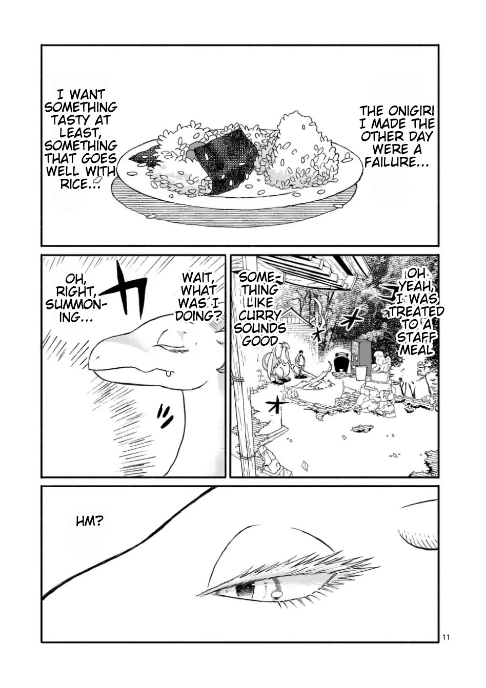 Dragon Yashinatte Kudasai Chapter 10 page 11 - Chapter 10