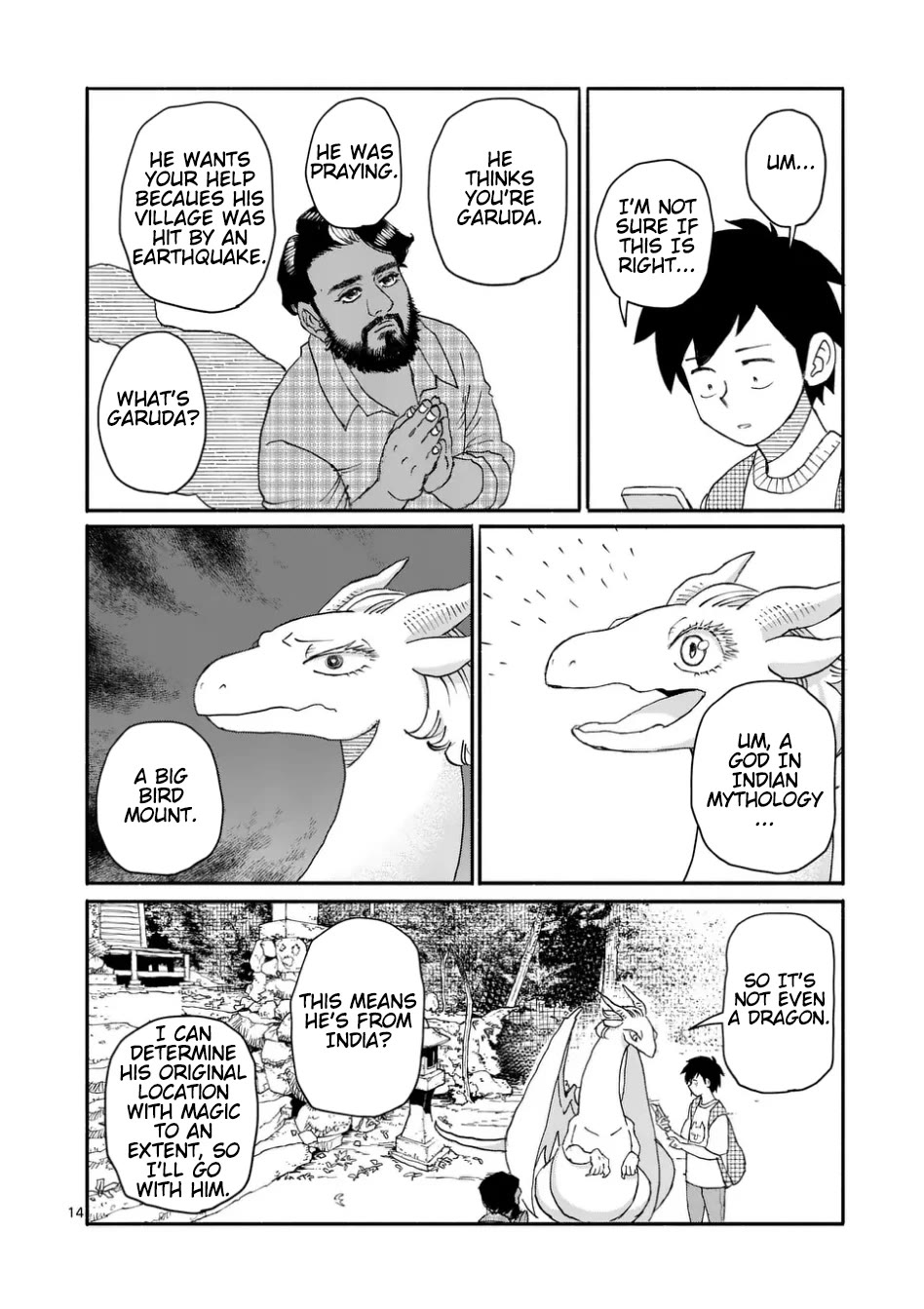 Dragon Yashinatte Kudasai Chapter 10 page 14 - Chapter 10