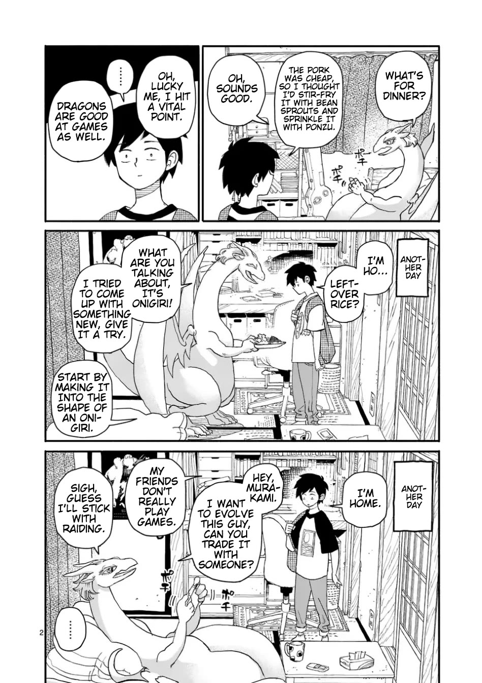 Dragon Yashinatte Kudasai Chapter 10 page 2 - Chapter 10