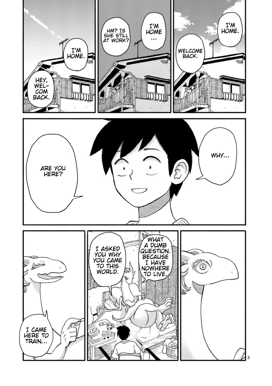 Dragon Yashinatte Kudasai Chapter 10 page 3 - Chapter 10
