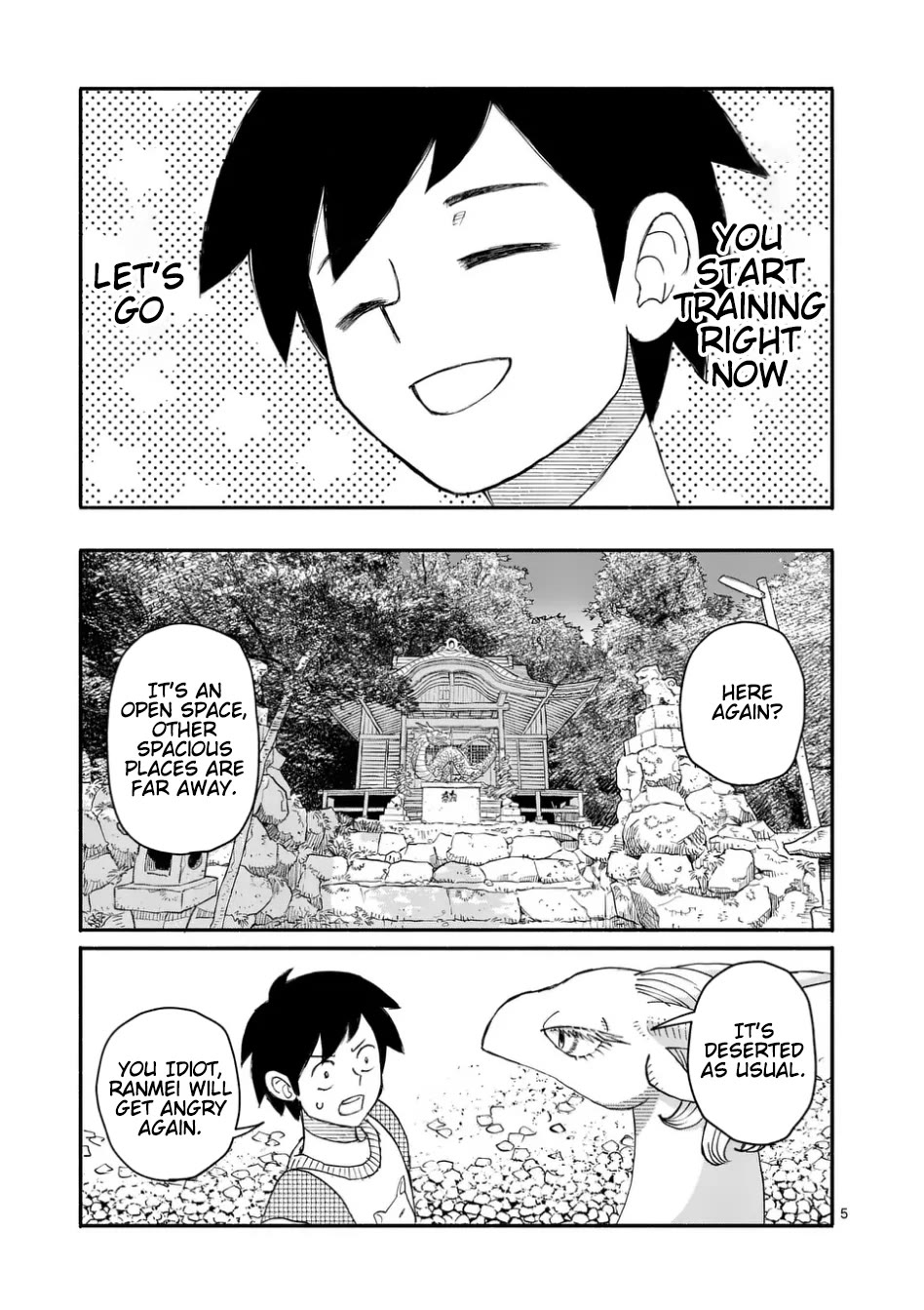 Dragon Yashinatte Kudasai Chapter 10 page 5 - Chapter 10