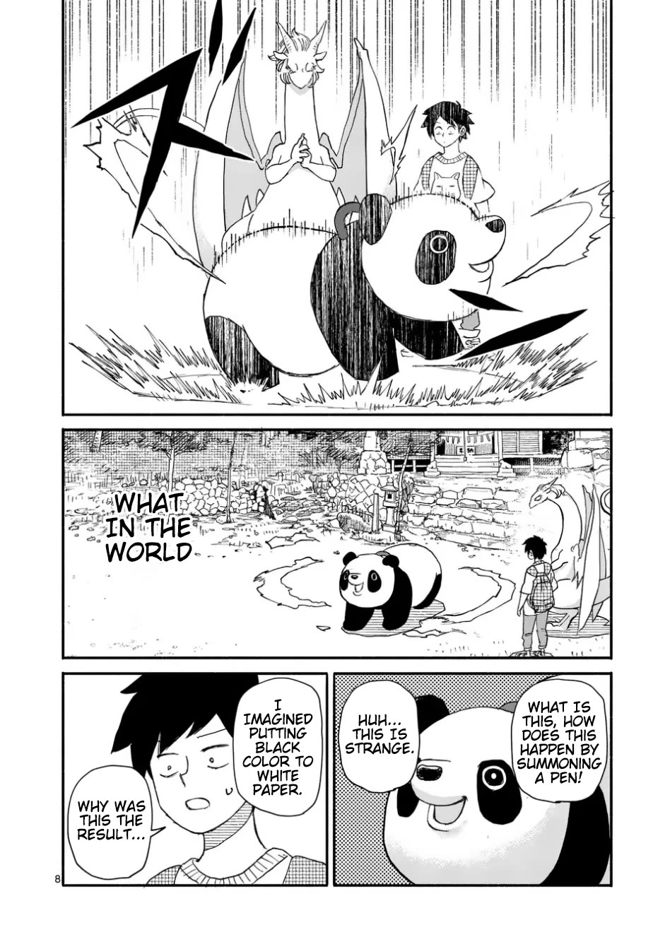Dragon Yashinatte Kudasai Chapter 10 page 8 - Chapter 10
