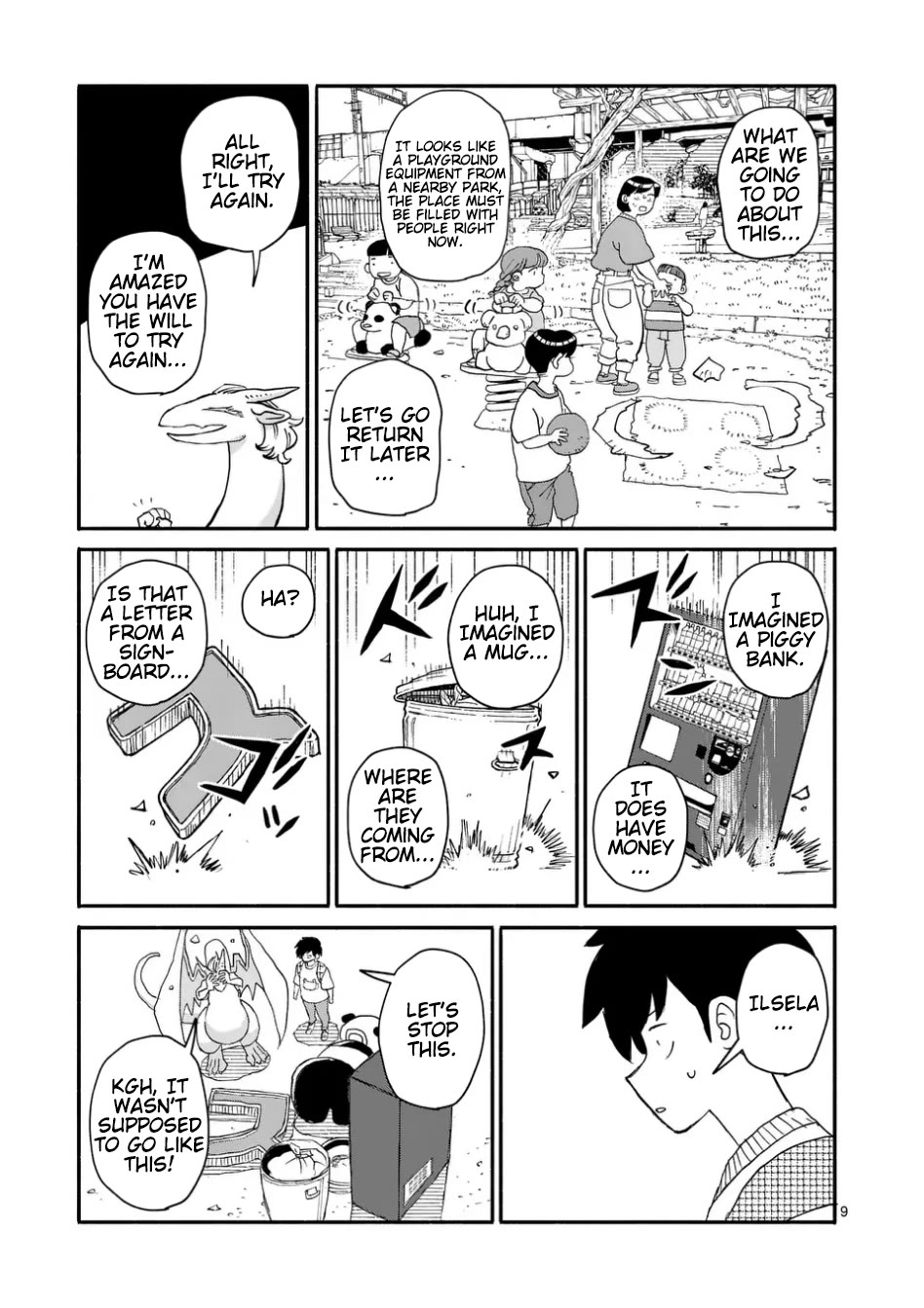 Dragon Yashinatte Kudasai Chapter 10 page 9 - Chapter 10