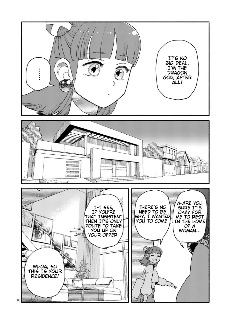 Dragon Yashinatte Kudasai Chapter 11 page 10 - Chapter 11