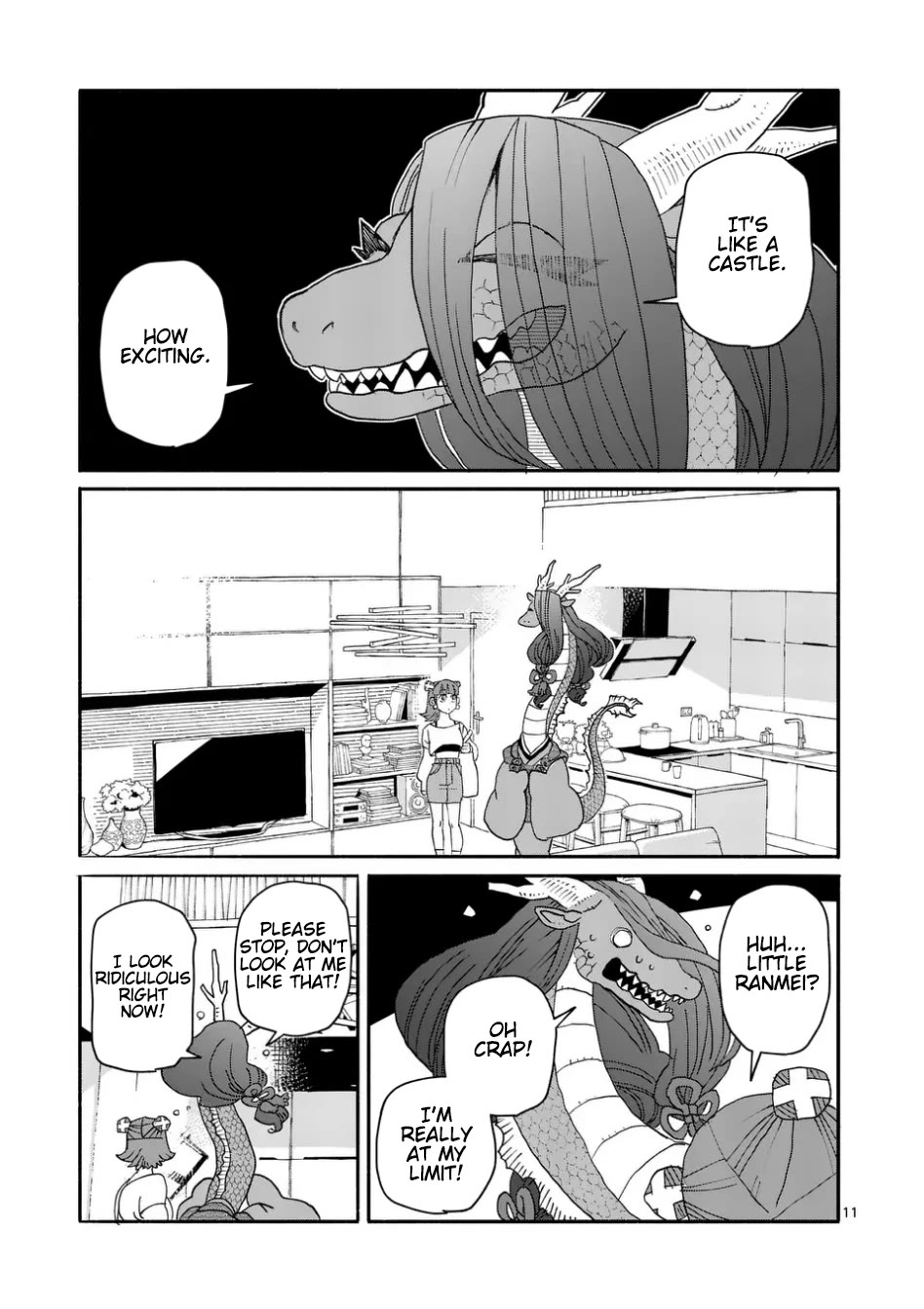 Dragon Yashinatte Kudasai Chapter 11 page 11 - Chapter 11