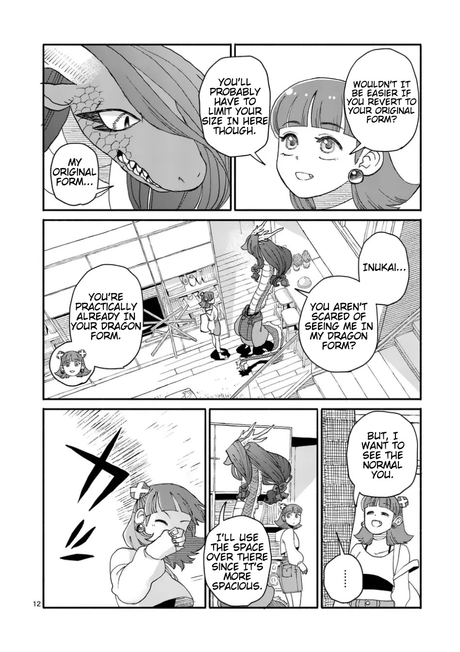 Dragon Yashinatte Kudasai Chapter 11 page 12 - Chapter 11