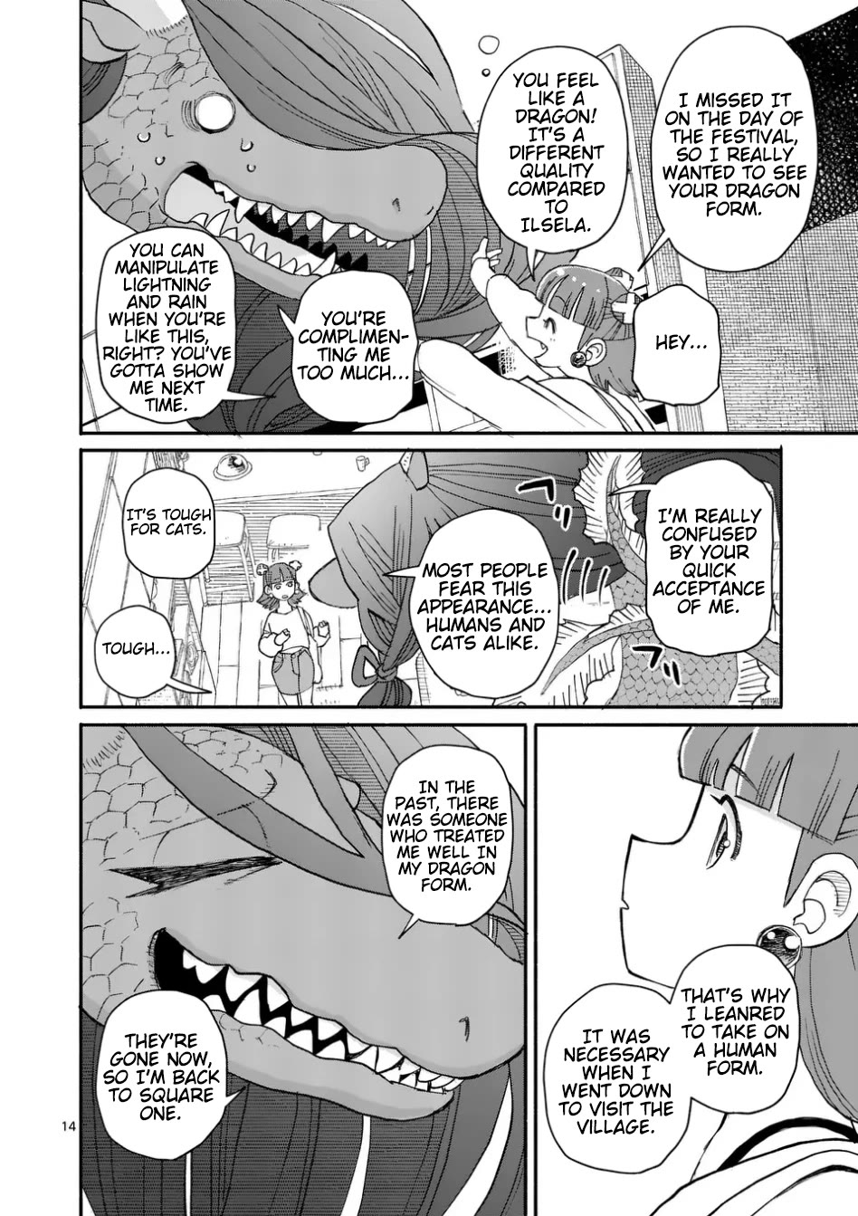 Dragon Yashinatte Kudasai Chapter 11 page 14 - Chapter 11
