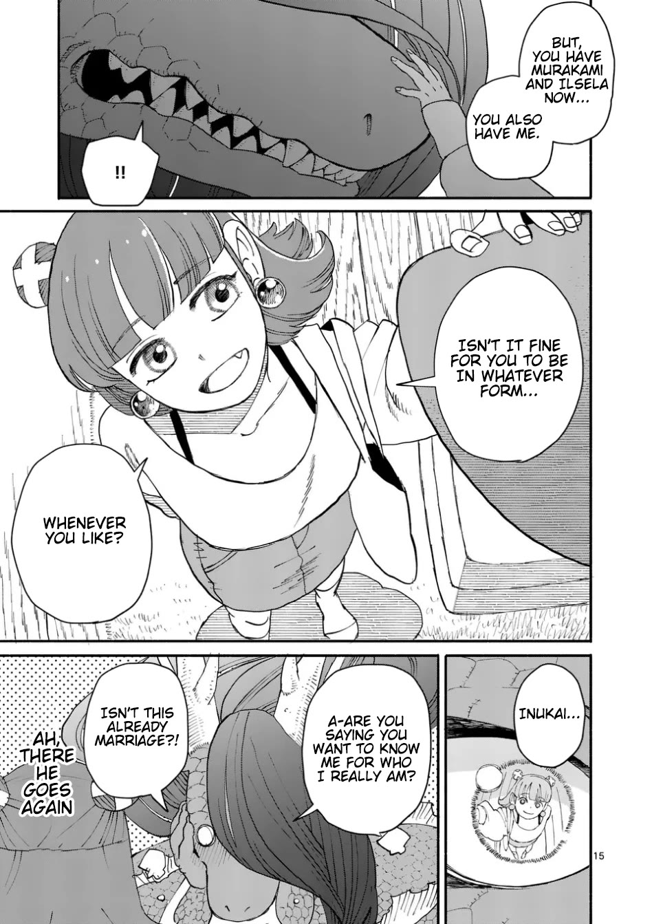 Dragon Yashinatte Kudasai Chapter 11 page 15 - Chapter 11