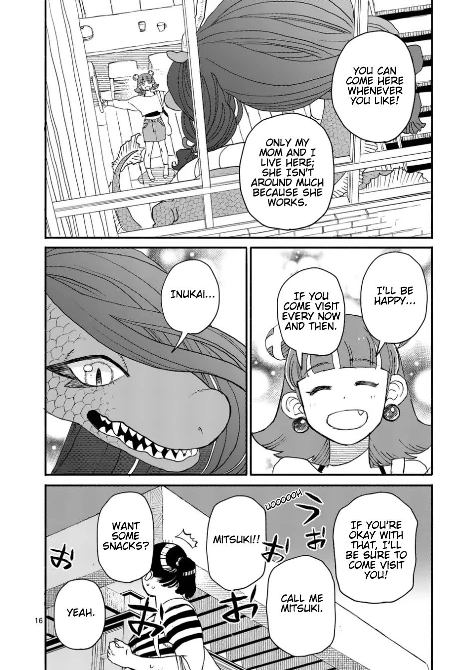 Dragon Yashinatte Kudasai Chapter 11 page 16 - Chapter 11