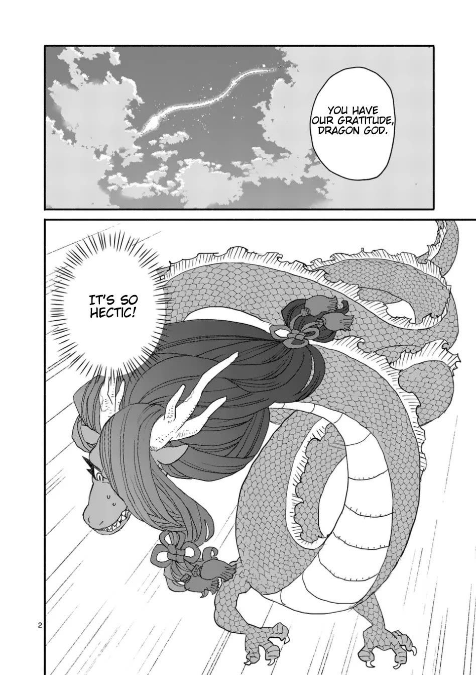 Dragon Yashinatte Kudasai Chapter 11 page 2 - Chapter 11