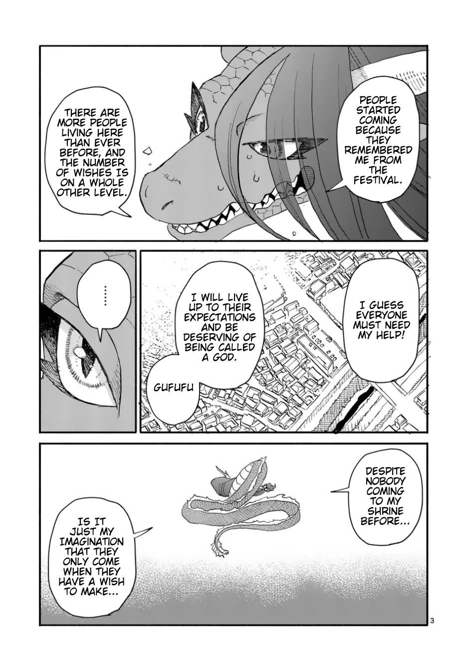 Dragon Yashinatte Kudasai Chapter 11 page 3 - Chapter 11