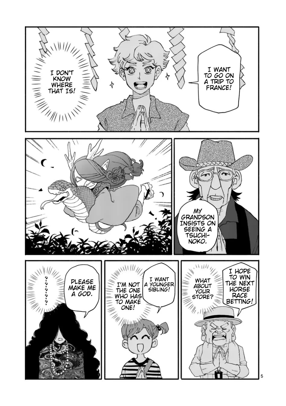 Dragon Yashinatte Kudasai Chapter 11 page 5 - Chapter 11