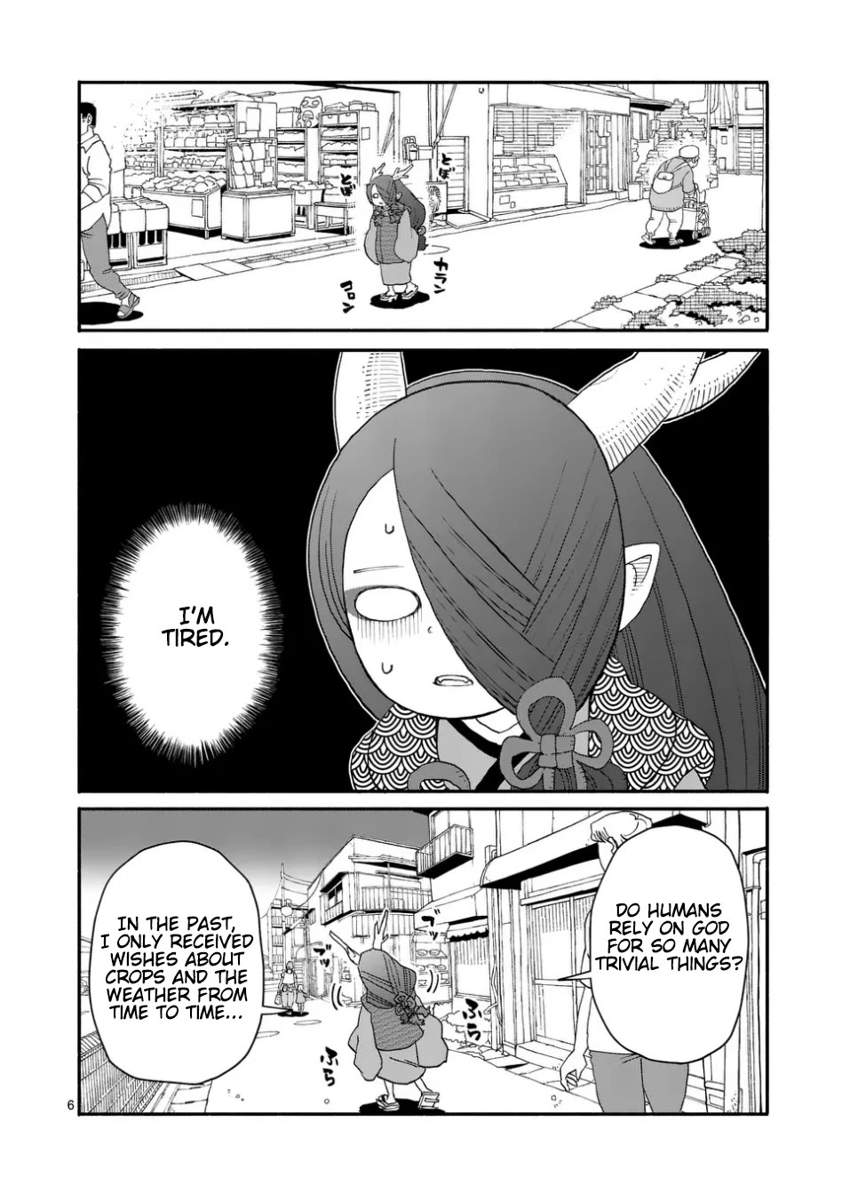 Dragon Yashinatte Kudasai Chapter 11 page 6 - Chapter 11