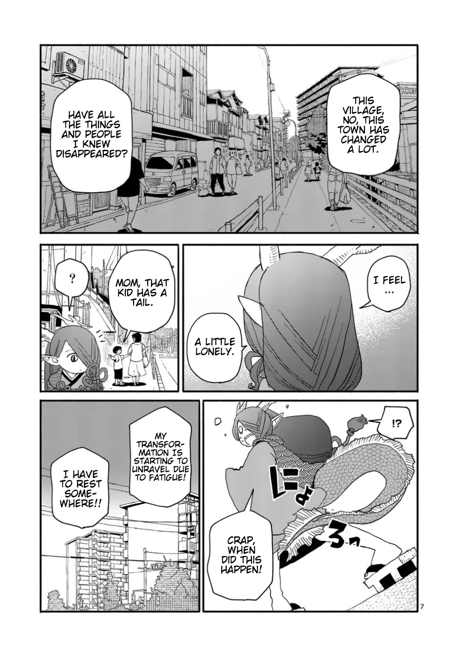 Dragon Yashinatte Kudasai Chapter 11 page 7 - Chapter 11