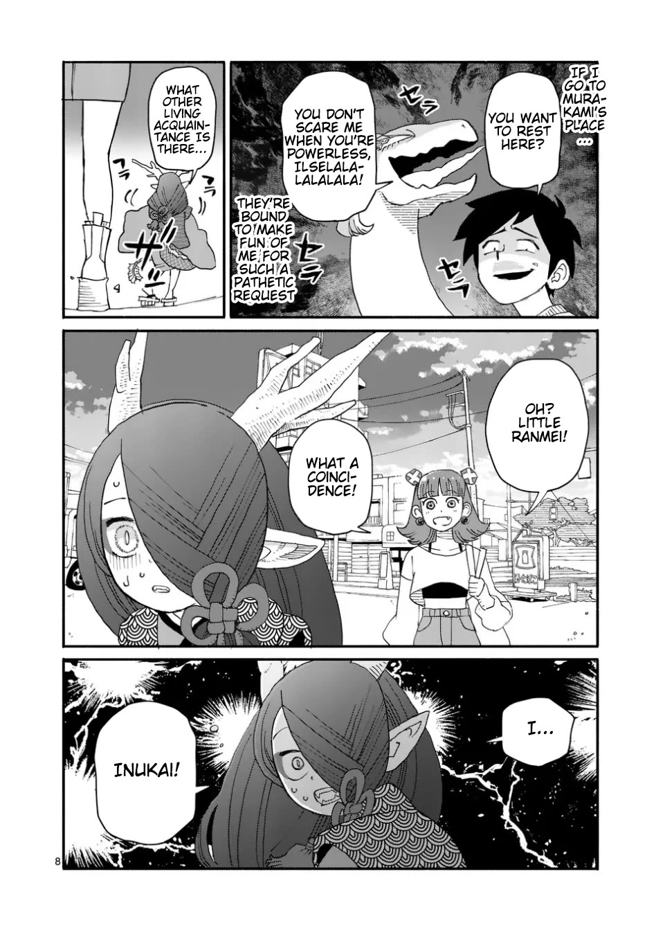 Dragon Yashinatte Kudasai Chapter 11 page 8 - Chapter 11