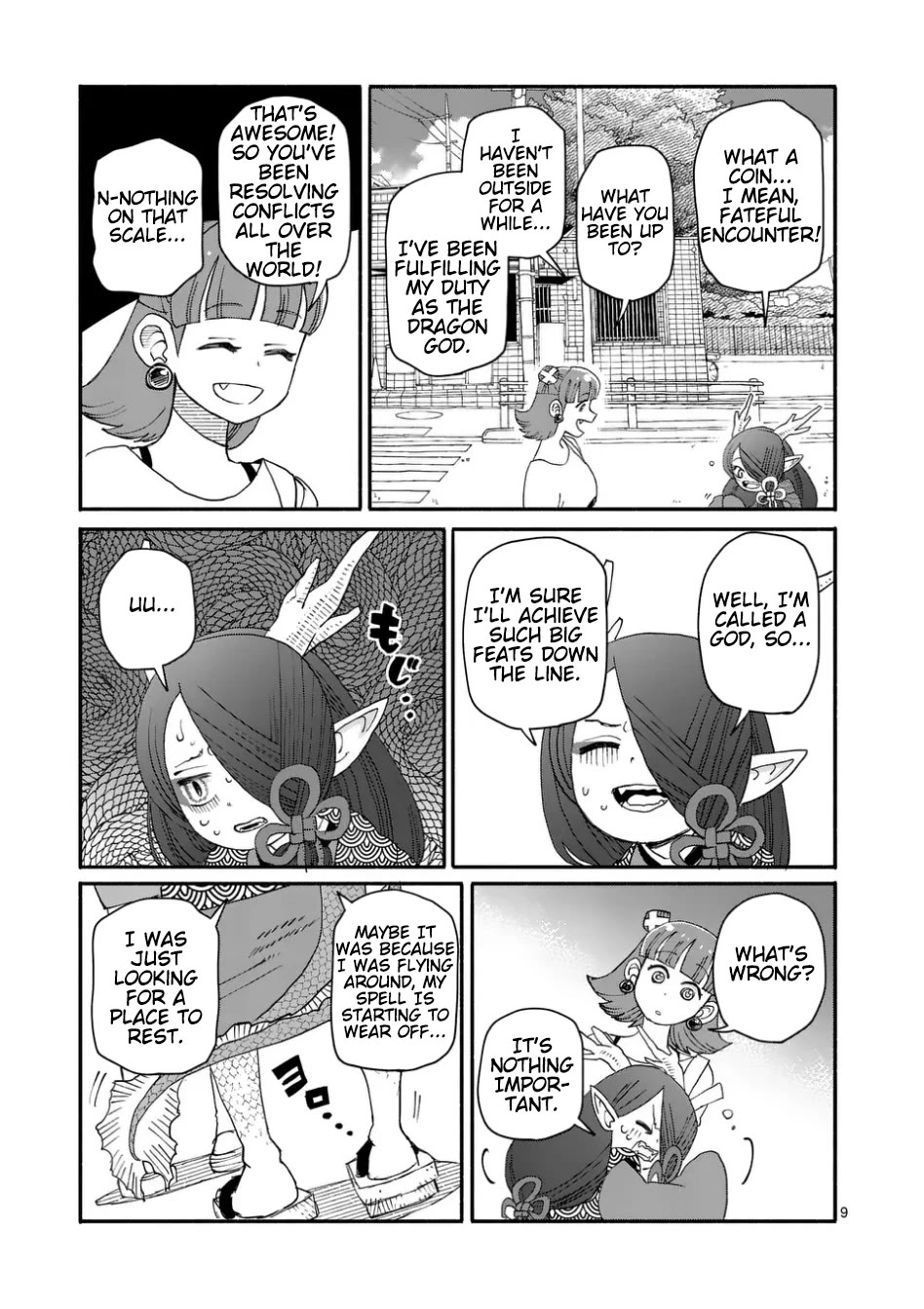 Dragon Yashinatte Kudasai Chapter 11 page 9 - Chapter 11