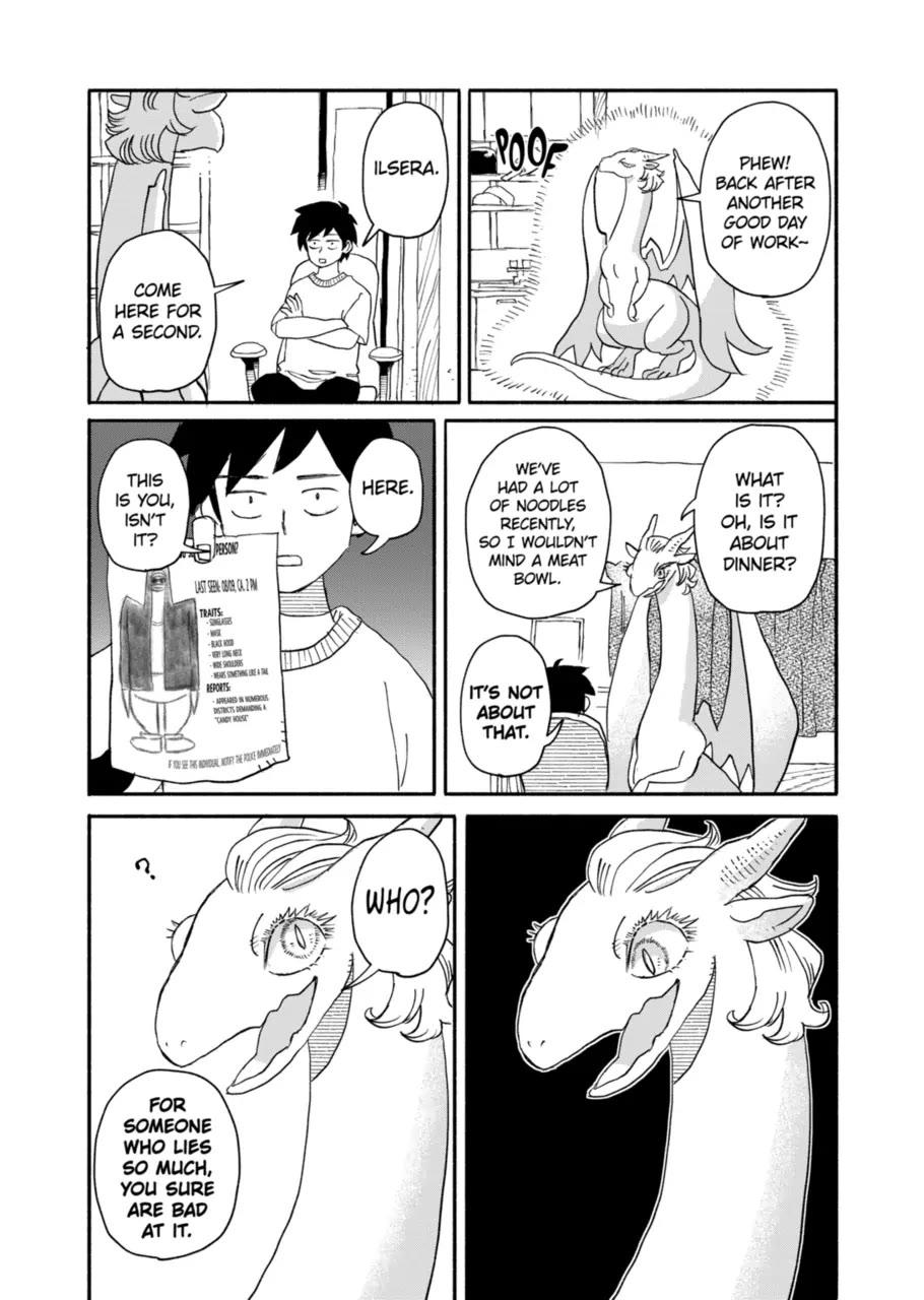Dragon Yashinatte Kudasai Chapter 12 page 15 - Chapter 12: Please Let Me Thank You