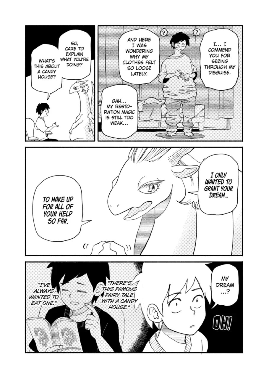 Dragon Yashinatte Kudasai Chapter 12 page 16 - Chapter 12: Please Let Me Thank You