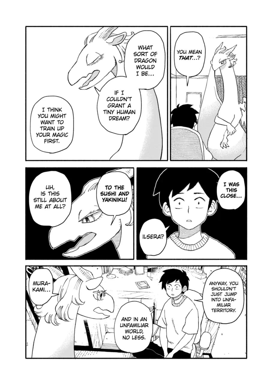 Dragon Yashinatte Kudasai Chapter 12 page 17 - Chapter 12: Please Let Me Thank You
