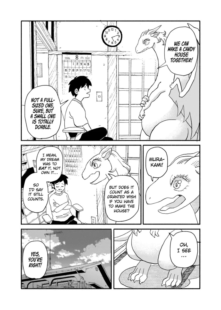 Dragon Yashinatte Kudasai Chapter 12 page 18 - Chapter 12: Please Let Me Thank You