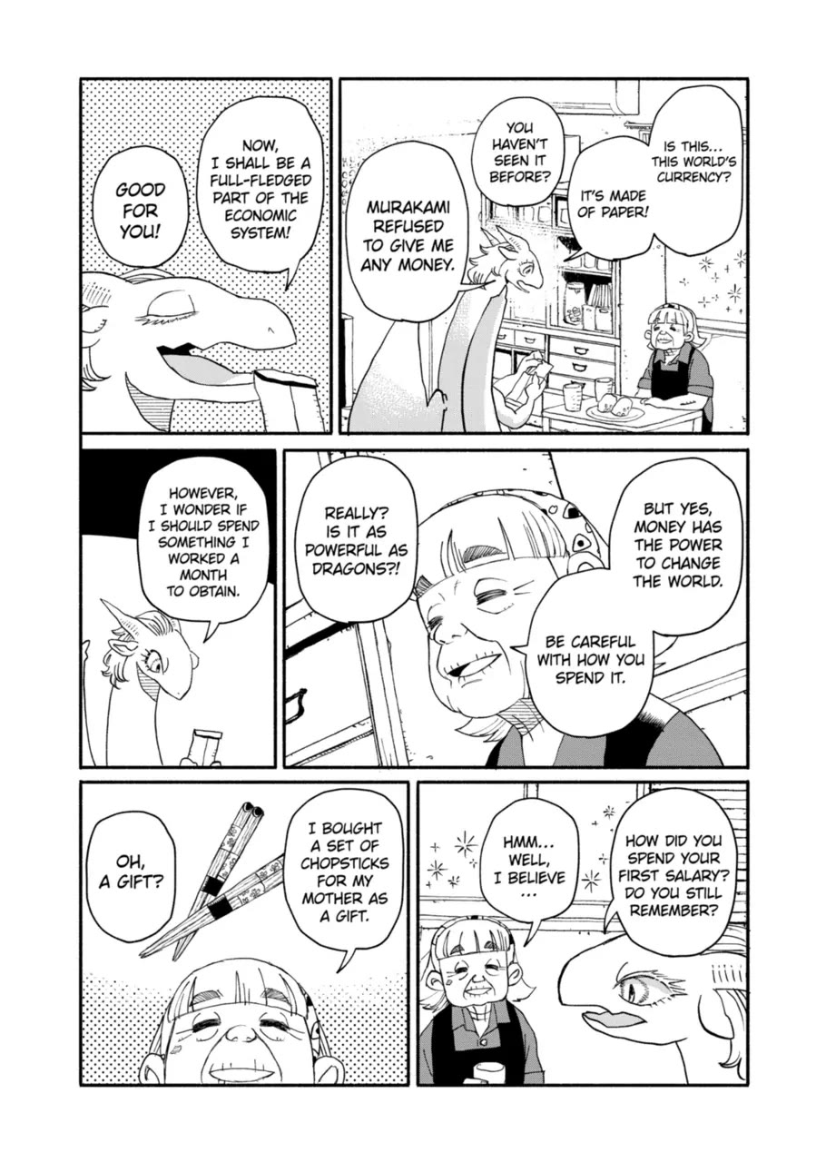 Dragon Yashinatte Kudasai Chapter 12 page 2 - Chapter 12: Please Let Me Thank You
