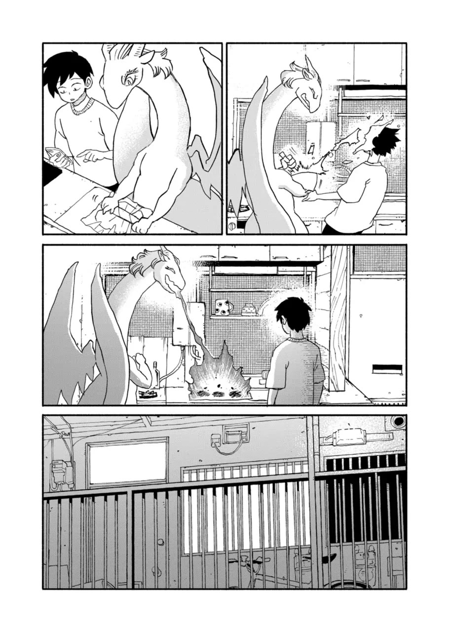 Dragon Yashinatte Kudasai Chapter 12 page 20 - Chapter 12: Please Let Me Thank You